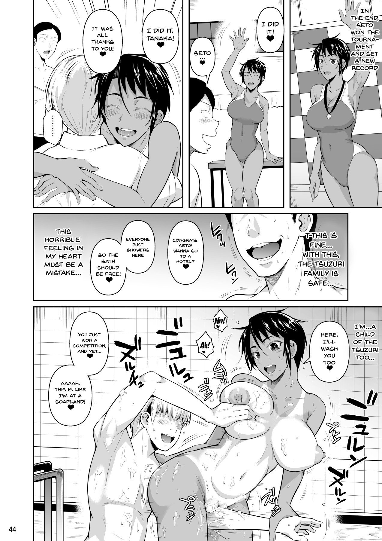 Hentai Manga Comic-Concubine X Casual Sex Campus 2-Read-45